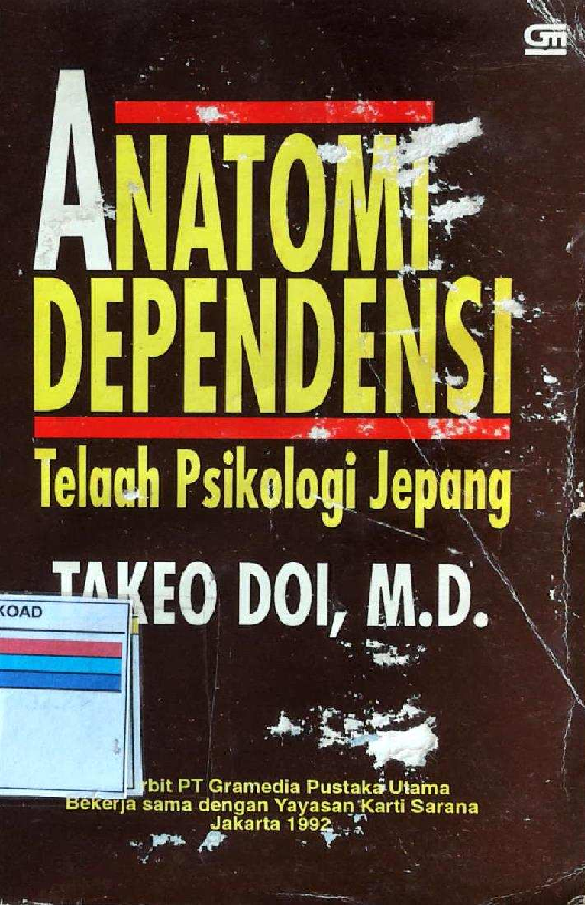 ANATOMI DEPENDENSI TELAAH PSIKOLOGI JEPANG